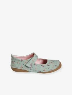 Chaussons Scratchés Fille Toile Imprimée Rose Fleuri - Vertbaudet 9 Chaussons Scratchés Fille Toile Imprimée Rose Fleuri - Vertbaudet -Pampero Boutique chaussons scratches fille toile imprimee 2