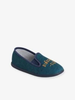 Chaussons Slip-on Garçon Fabriqués En France Bleu - Vertbaudet