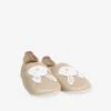Chaussons Soft Soles BOBUX Rabbit Gold - Bobux -Pampero Boutique chaussons soft soles bobux 12