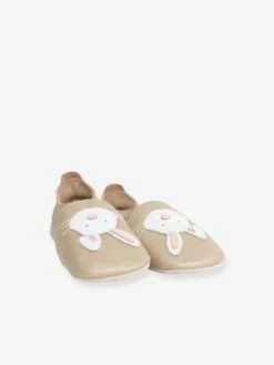 Chaussons Soft Soles BOBUX Rabbit Gold - Bobux