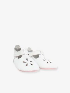 Chaussons Soft Soles BOBUX Daisy Blanc - Bobux