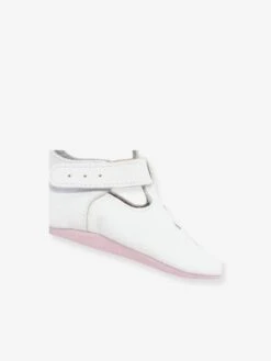Chaussons Soft Soles BOBUX Daisy Blanc - Bobux 12 Chaussons Soft Soles BOBUX Daisy Blanc - Bobux -Pampero Boutique chaussons soft soles bobux 4