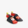 Chaussons Soft Soles Fireman Robeez© Marine - Robeez -Pampero Boutique chaussons soft soles fireman robeez