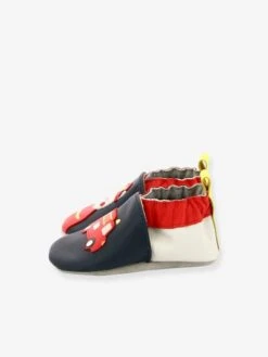 Chaussons Soft Soles Fireman Robeez© Marine - Robeez 10 Chaussons Soft Soles Fireman Robeez© Marine - Robeez -Pampero Boutique chaussons soft soles fireman robeez 2