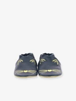 Chaussons Soft Soles Goldy Cat ROBEEZ© Rose Clair - Robeez -Pampero Boutique chaussons soft soles goldy cat robeez 5