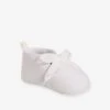 Chaussons Souples Bébé Mixte Blanc - Vertbaudet 2 Chaussons Souples Bébé Mixte Blanc - Vertbaudet -Pampero Boutique chaussons souples bebe mixte