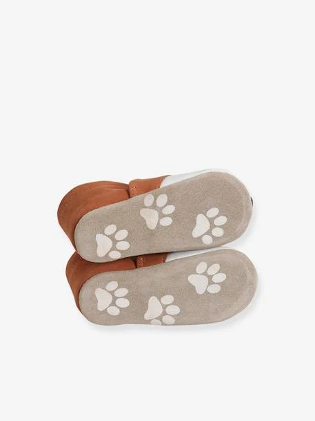 Chaussons Souples En Cuir Bébé Garçon Renard - Vertbaudet 7 Chaussons Souples En Cuir Bébé Garçon Renard - Vertbaudet – Image 5