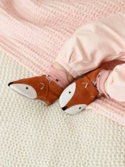 Chaussons Souples En Cuir Bébé Garçon Renard - Vertbaudet 13 Chaussons Souples En Cuir Bébé Garçon Renard - Vertbaudet -Pampero Boutique chaussons souples en cuir bebe garcon 5