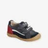 Chaussures Basses Cuir Garçon Collection Maternelle Marine - Vertbaudet -Pampero Boutique chaussures basses cuir garcon collection maternelle