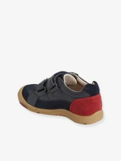 Chaussures Basses Cuir Garçon Collection Maternelle Marine - Vertbaudet 9 Chaussures Basses Cuir Garçon Collection Maternelle Marine - Vertbaudet -Pampero Boutique chaussures basses cuir garcon collection maternelle 2