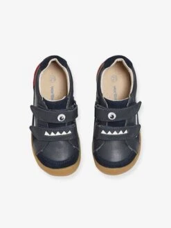 Chaussures Basses Cuir Garçon Collection Maternelle Marine - Vertbaudet 10 Chaussures Basses Cuir Garçon Collection Maternelle Marine - Vertbaudet -Pampero Boutique chaussures basses cuir garcon collection maternelle 3