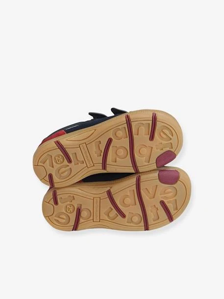 Chaussures Basses Cuir Garçon Collection Maternelle Marine - Vertbaudet 7 Chaussures Basses Cuir Garçon Collection Maternelle Marine - Vertbaudet – Image 5