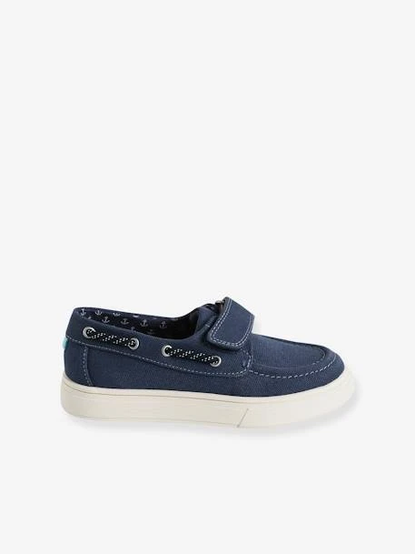 Chaussures Bateau Enfant Bleu - Vertbaudet 4 Chaussures Bateau Enfant Bleu - Vertbaudet – Image 2