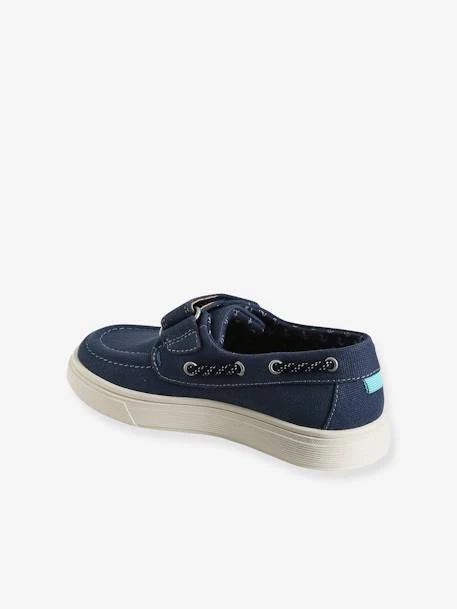 Chaussures Bateau Enfant Bleu - Vertbaudet 5 Chaussures Bateau Enfant Bleu - Vertbaudet – Image 3