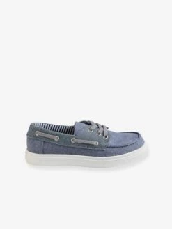 Chaussures Bateau Garçon Denim - Vertbaudet -Pampero Boutique chaussures bateau garcon 2