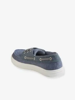 Chaussures Bateau Garçon Denim - Vertbaudet -Pampero Boutique chaussures bateau garcon 3