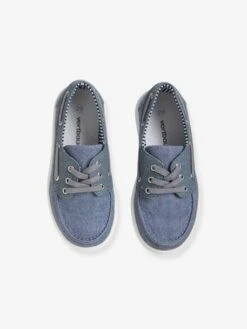 Chaussures Bateau Garçon Denim - Vertbaudet -Pampero Boutique chaussures bateau garcon 4