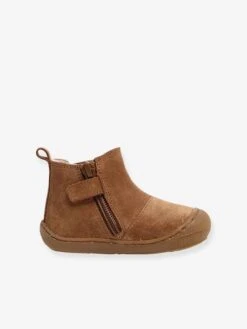 Chelsea Boots Bébé Sally NATURINO® 1ers Pas Marron - Naturino