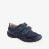 Derbies Cuir Fille Collection Maternelle Marine - Vertbaudet