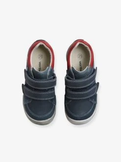 Derbies Cuir Garçon Collection Maternelle Marine - Vertbaudet -Pampero Boutique derbies cuir garcon collection maternelle 3