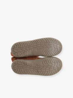 Mi-bottes Cuir Fille Marron - Vertbaudet -Pampero Boutique mi bottes cuir fille 5