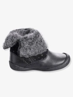 Mi-bottes Cuir Fille Noir - Vertbaudet -Pampero Boutique mi bottes cuir fille 8