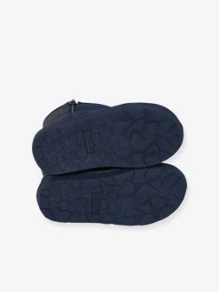 Mi-bottes Fourrées Fille Bleu Marine - Vertbaudet -Pampero Boutique mi bottes fourrees fille 4