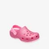 Sabots Bébé Classic Glitter Clog T CROCS™ Pink Lemonade - Crocs -Pampero Boutique sabots bebe classic glitter clog t crocs