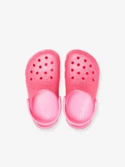 Sabots Bébé Classic Glitter Clog T CROCS™ Pink Lemonade - Crocs -Pampero Boutique sabots bebe classic glitter clog t crocs 3
