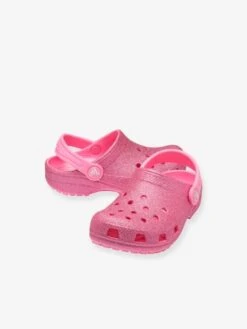 Sabots Bébé Classic Glitter Clog T CROCS™ Pink Lemonade - Crocs -Pampero Boutique sabots bebe classic glitter clog t crocs 5