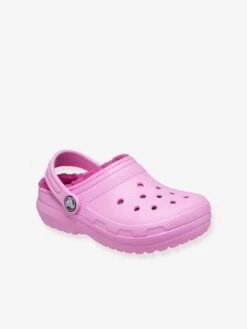 Sabots Bébé Fourrés Classic Lined Clog T CROCS (TM) Rose - Crocs -Pampero Boutique sabots bebe fourres classic lined clog t crocs tm 3