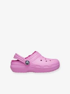 Sabots Bébé Fourrés Classic Lined Clog T CROCS (TM) Rose - Crocs -Pampero Boutique sabots bebe fourres classic lined clog t crocs tm 4