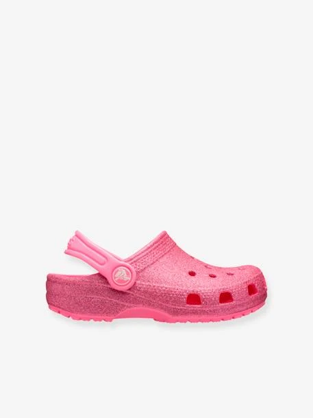 Sabots Fille Classic Glitter Clog K CROCS(TM) Pink Lemonade - Crocs 4 Sabots Fille Classic Glitter Clog K CROCS(TM) Pink Lemonade - Crocs – Image 2