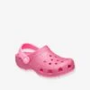 Sabots Fille Classic Glitter Clog K CROCS(TM) Pink Lemonade - Crocs -Pampero Boutique sabots fille classic glitter clog k crocstm
