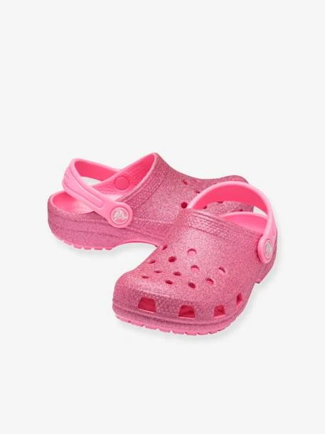 Sabots Fille Classic Glitter Clog K CROCS(TM) Pink Lemonade - Crocs 8 Sabots Fille Classic Glitter Clog K CROCS(TM) Pink Lemonade - Crocs – Image 6