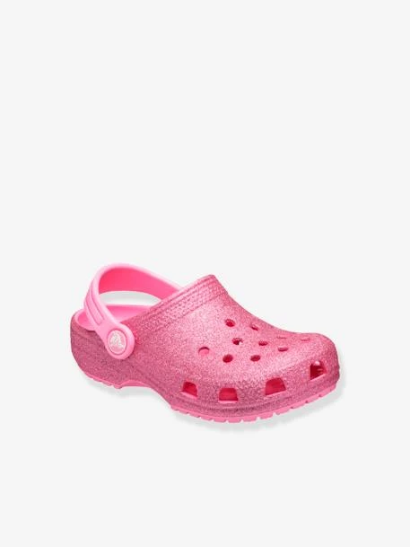 Sabots Fille Classic Glitter Clog K CROCS(TM) Pink Lemonade - Crocs 3 Sabots Fille Classic Glitter Clog K CROCS(TM) Pink Lemonade - Crocs