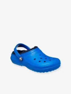 Sabots Fourrés Enfant Classic Lined Clog K CROCS (TM) Rose - Crocs