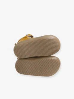 Salomé Cuir Souple Bébé Mixte 4 Pattes Moutarde - Vertbaudet -Pampero Boutique salome cuir souple bebe mixte 4 pattes 5