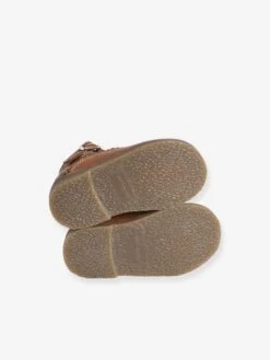 Salomés Cuir Bébé Camel - Vertbaudet 13 Salomés Cuir Bébé Camel - Vertbaudet -Pampero Boutique salomes cuir bebe 11