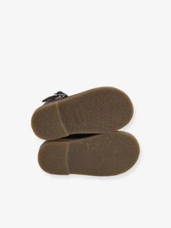 Salomés Cuir Bébé Bleu - Vertbaudet -Pampero Boutique salomes cuir bebe 5