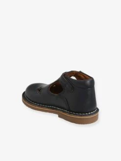 Salomés Cuir Bébé Mixte Bleu Marine - Vertbaudet -Pampero Boutique salomes cuir bebe mixte 10
