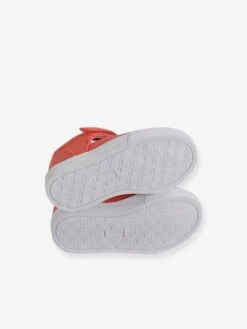 Salomés En Toile Bébé Fille Corail - Vertbaudet -Pampero Boutique salomes en toile bebe fille 4