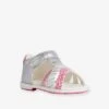 Sandales Bébé B. Verred B - SINT. GEOX® Lt Grey/fuchsia - Geox