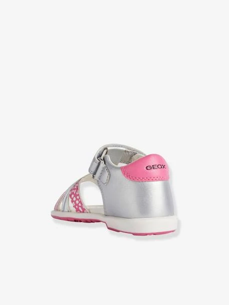 Sandales Bébé B. Verred B - SINT. GEOX® Lt Grey/fuchsia - Geox 5 Sandales Bébé B. Verred B - SINT. GEOX® Lt Grey/fuchsia - Geox – Image 3