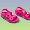 Sandales Bébé Classic Crocs T CROCS™ Rose - Crocs