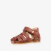 Sandales Bébé Falcotto Alby NATURINO® 1ers Pas Brun - Naturino