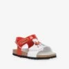 Sandales Bébé Fille Chalki C GEOX® Rouge Blanc - Geox -Pampero Boutique sandales bebe fille chalki c geox