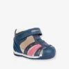 Sandales Bébé Fille Each GEOX® Marine/fuchsia - Geox -Pampero Boutique sandales bebe fille each geox