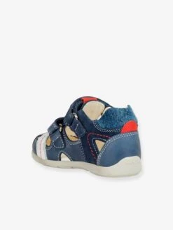 Sandales Bébé Garçon Kaytan Boy B GEOX® Marine Rouge Gris - Geox -Pampero Boutique sandales bebe garcon kaytan boy b geox 2
