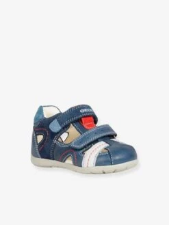 Sandales Bébé Garçon Kaytan Boy B GEOX® Marine Rouge Gris - Geox